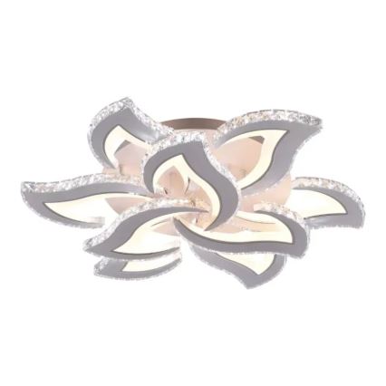 Lustre de teto LED dimmerizável LED/180W/230V 3000-6500K com controlo remoto