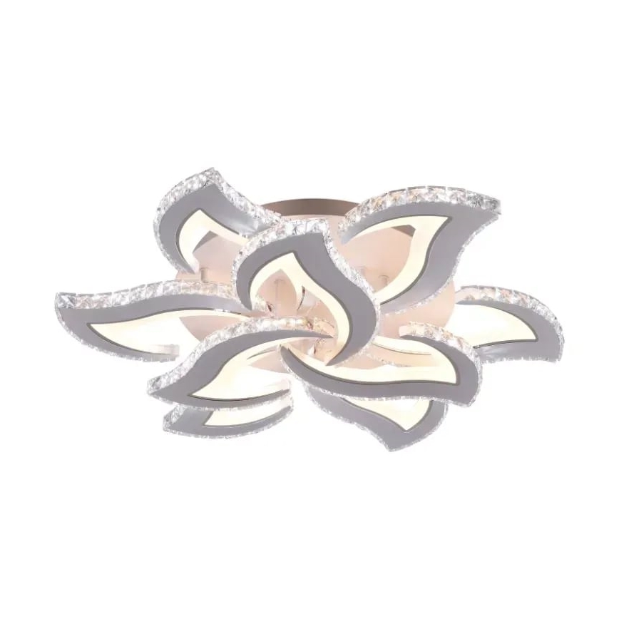 Lustre de teto LED dimmerizável LED/180W/230V 3000-6500K com controlo remoto