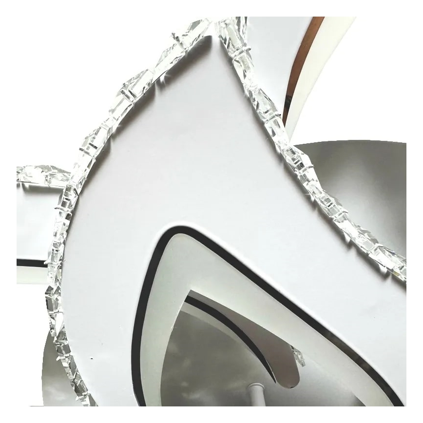 Lustre de teto LED dimmerizável LED/180W/230V 3000-6500K com controlo remoto