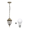 Lustre LED exterior FLORENCJA 1xE27/10W/230V IP43