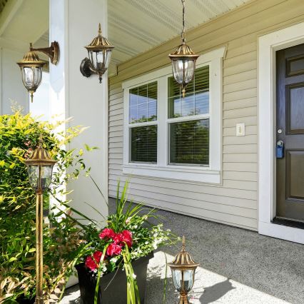 Lustre LED exterior FLORENCJA 1xE27/10W/230V IP43