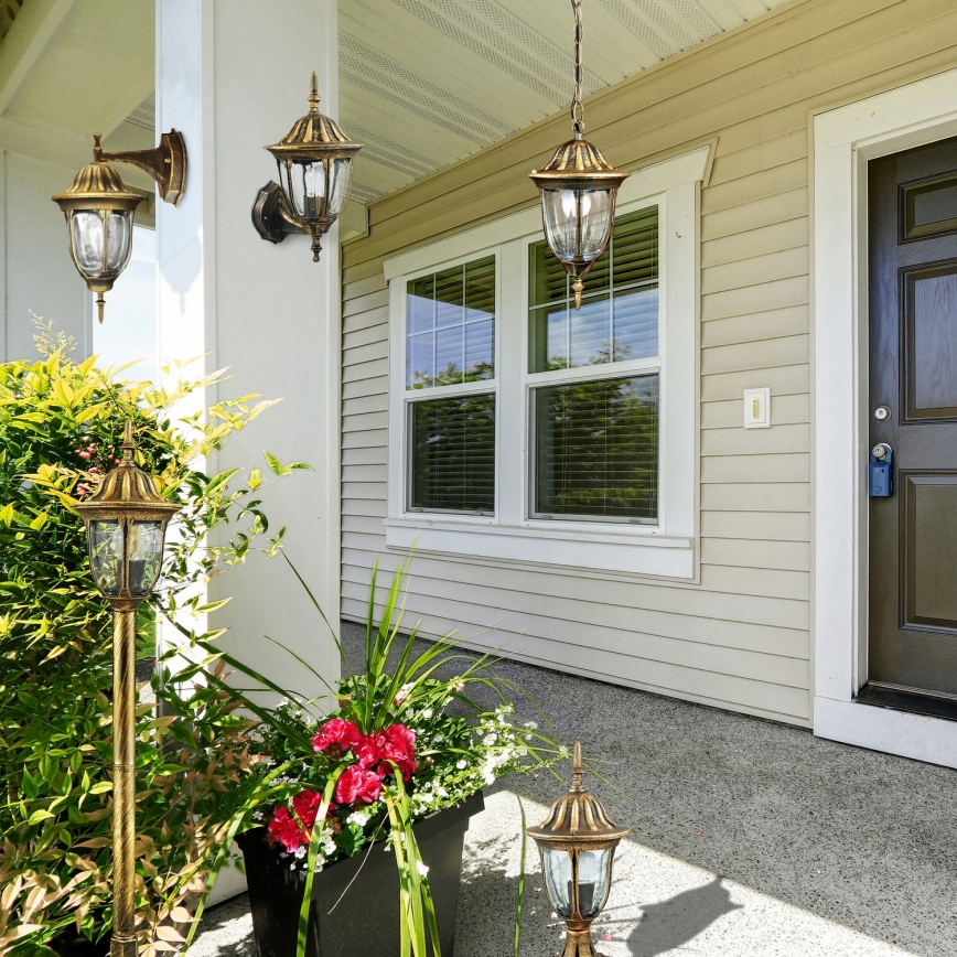 Lustre LED exterior FLORENCJA 1xE27/10W/230V IP43