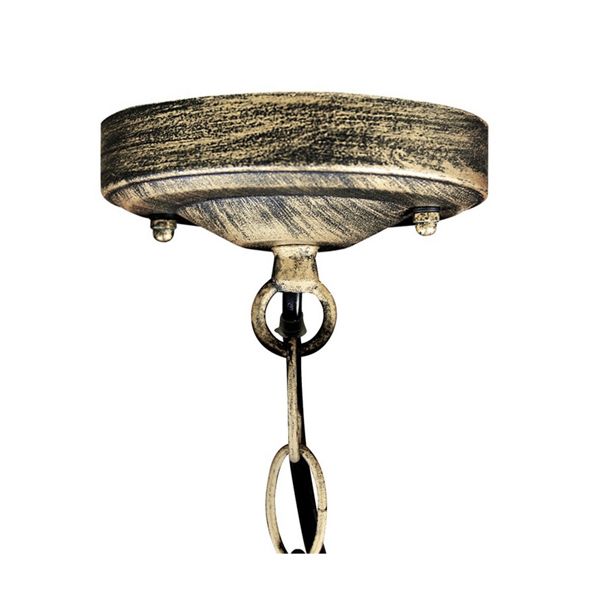 Lustre LED exterior FLORENCJA 1xE27/10W/230V IP43