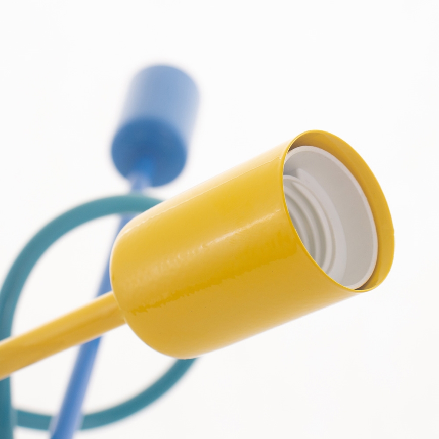 Lustre de teto infantil LED OXFORD 3xE27/15W/230V