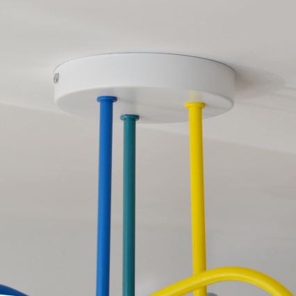 Lustre de teto infantil LED OXFORD 3xE27/15W/230V