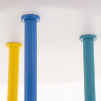 Lustre de teto infantil LED OXFORD 3xE27/15W/230V