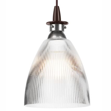 Lustre LED suspenso em cabo JODI 1xE27/60W/230V bronze