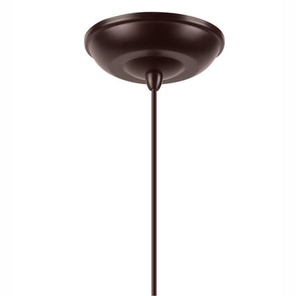 Lustre LED suspenso em cabo JODI 1xE27/60W/230V bronze