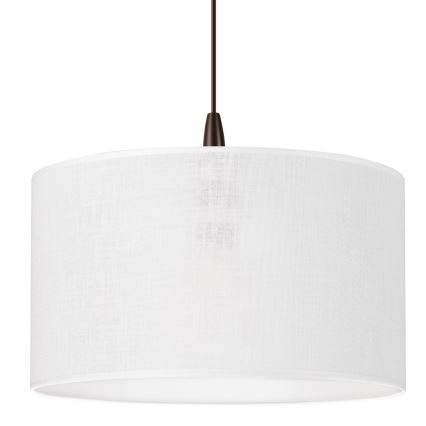 Lustre LED suspenso em cabo NOEL 1xE27/60W/230V branco