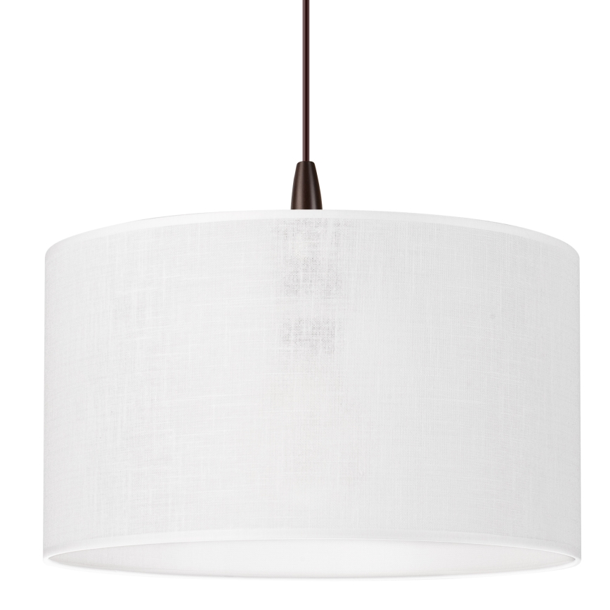 Lustre LED suspenso em cabo NOEL 1xE27/60W/230V branco