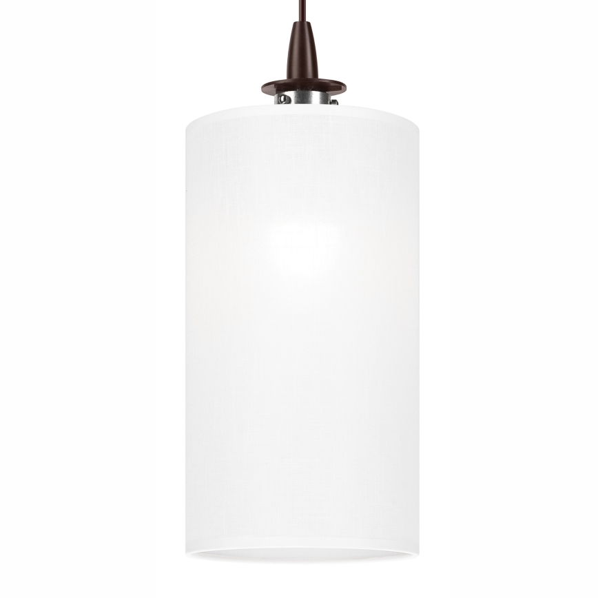 Lustre LED suspenso em cabo NOEL MINI 1xE27/60W/230V branco