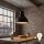 Lustre LED pendente em cabo INDUSTRY 1xE27/60W/230V preto