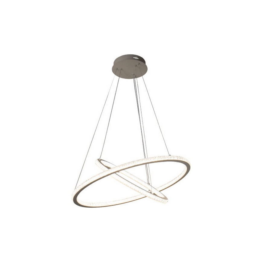 Lustre LED regulável com suspensão por cabo LED/150W/230V 3000-6500K + controlo remoto