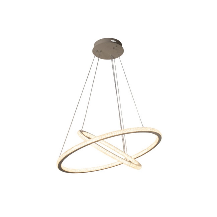 Lustre LED regulável com suspensão por cabo LED/150W/230V 3000-6500K + controlo remoto