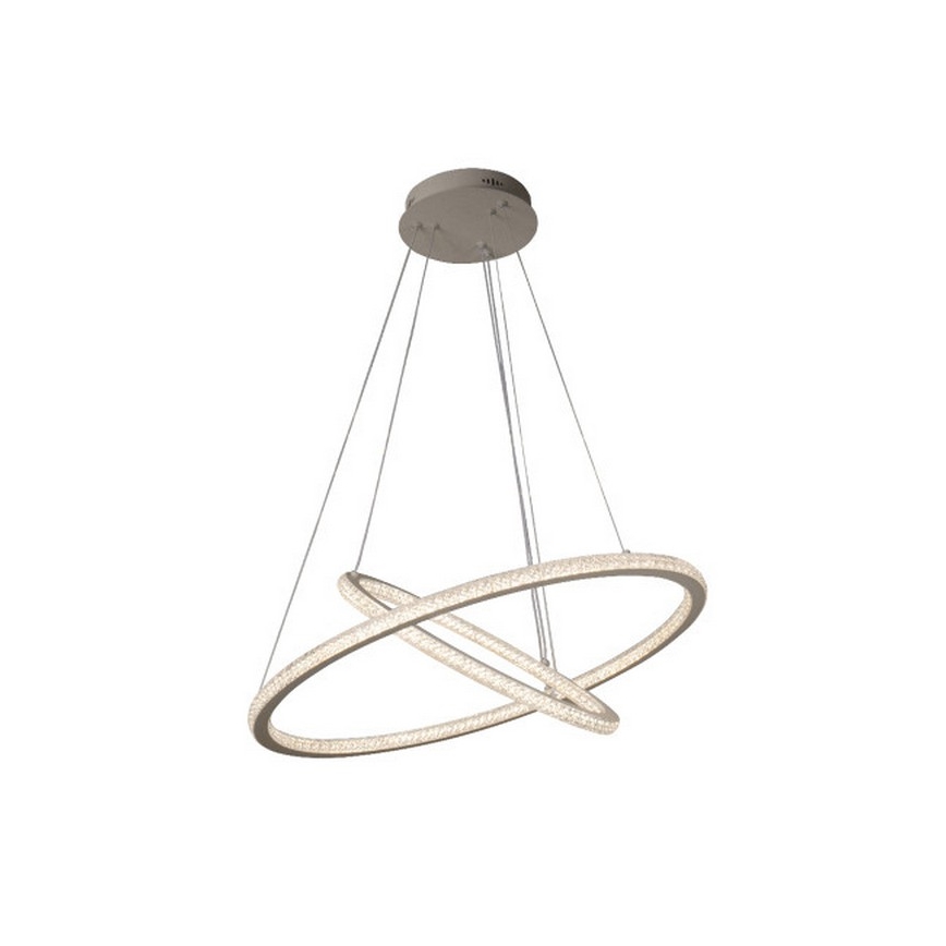 Lustre LED regulável com suspensão por cabo LED/150W/230V 3000-6500K + controlo remoto