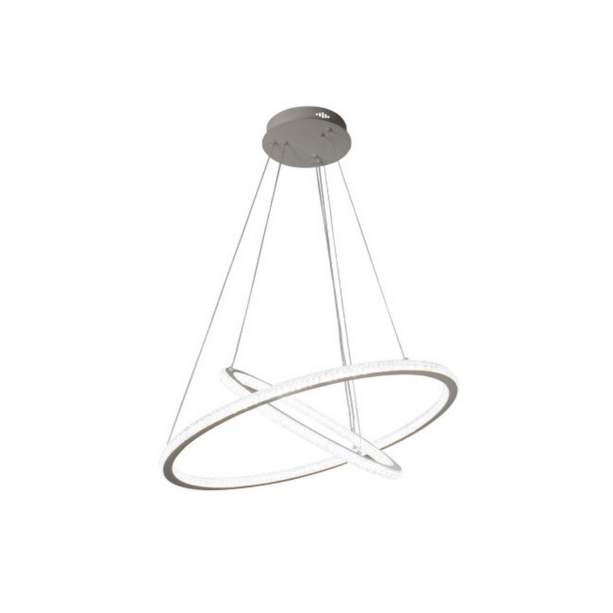 Lustre LED regulável com suspensão por cabo LED/150W/230V 3000-6500K + controlo remoto