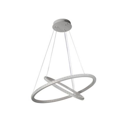 Lustre LED regulável com suspensão por cabo LED/150W/230V 3000-6500K + controlo remoto