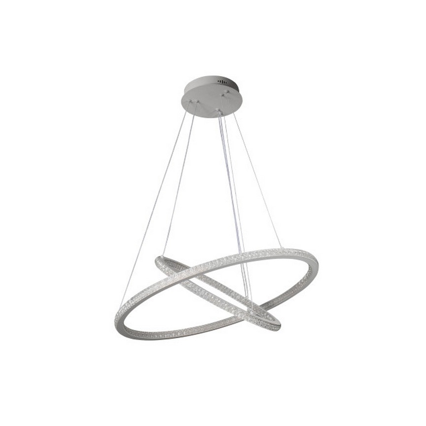 Lustre LED regulável com suspensão por cabo LED/150W/230V 3000-6500K + controlo remoto