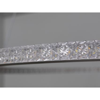 Lustre LED regulável com suspensão por cabo LED/150W/230V 3000-6500K + controlo remoto