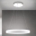 Lustre LED regulável em cabo KOLK LED/60W/230V 2700/3000/4000K Ø 60 cm branco