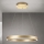 Lustre LED regulável em cabo KOLK LED/60W/230V 2700/3000/4000K Ø 60 cm dourado