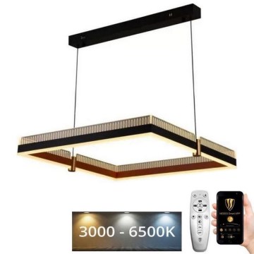 Lustre LED regulável em cabo LED/100W/230V 3000-6500K + controlo remoto