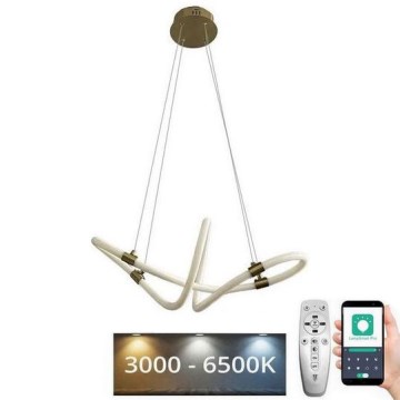 Lustre LED regulável em cabo LED/25W/230V 3000-6500K + comando à distância