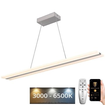 Lustre LED regulável em cabo LED/40W/230V 3000-6500K branco + comando à distância