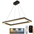 Lustre LED regulável em cabo LED/40W/230V 3000-6500K + comando à distância