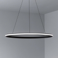 Lustre LED regulável em cabo LED/55W/230V 3000-6500K diâmetro 60 cm + controlo remoto