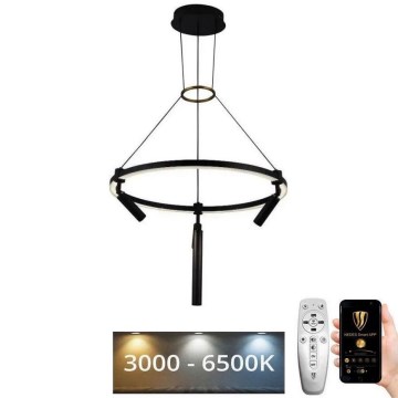 Lustre LED regulável em cabo LED/85W/230V 3000-6500K + comando à distância