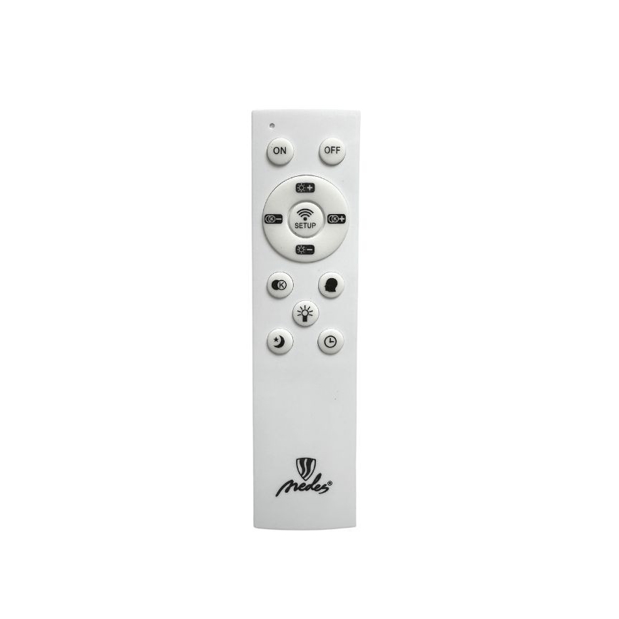 Lustre LED dimável em cabo, 95W/230V, 3000-6500K, diâmetro 57 cm + controlo remoto