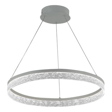 Lustre LED regulável suspenso em cabo ALIANZ LED/45W/230V 3000-6000K Ø 60 cm + controlo remoto