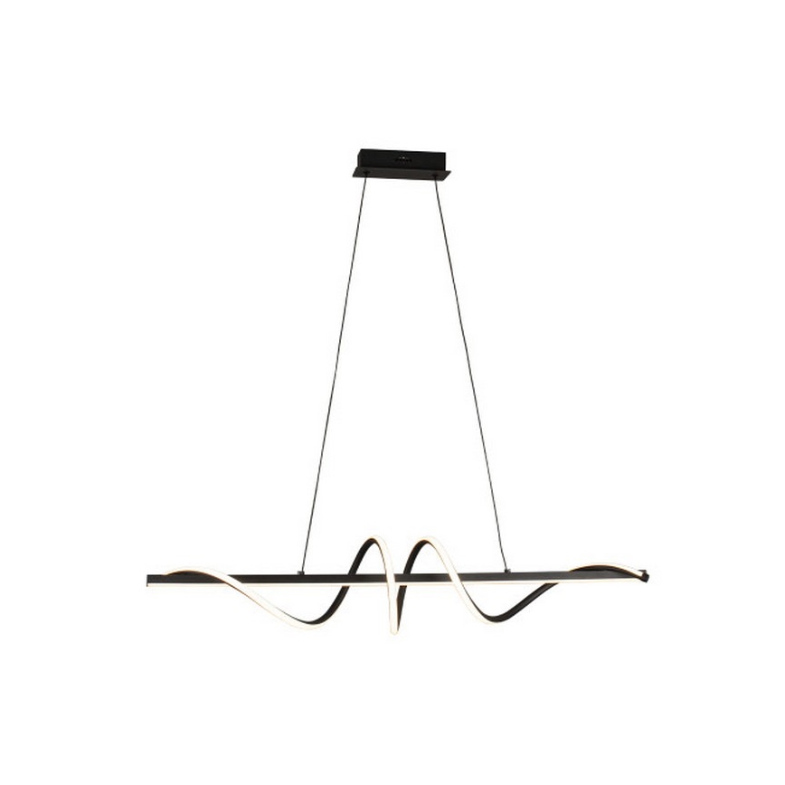 Lustre LED regulável suspenso em cabo LED/50W/230V 3000-6500K 100 cm + controlo remoto