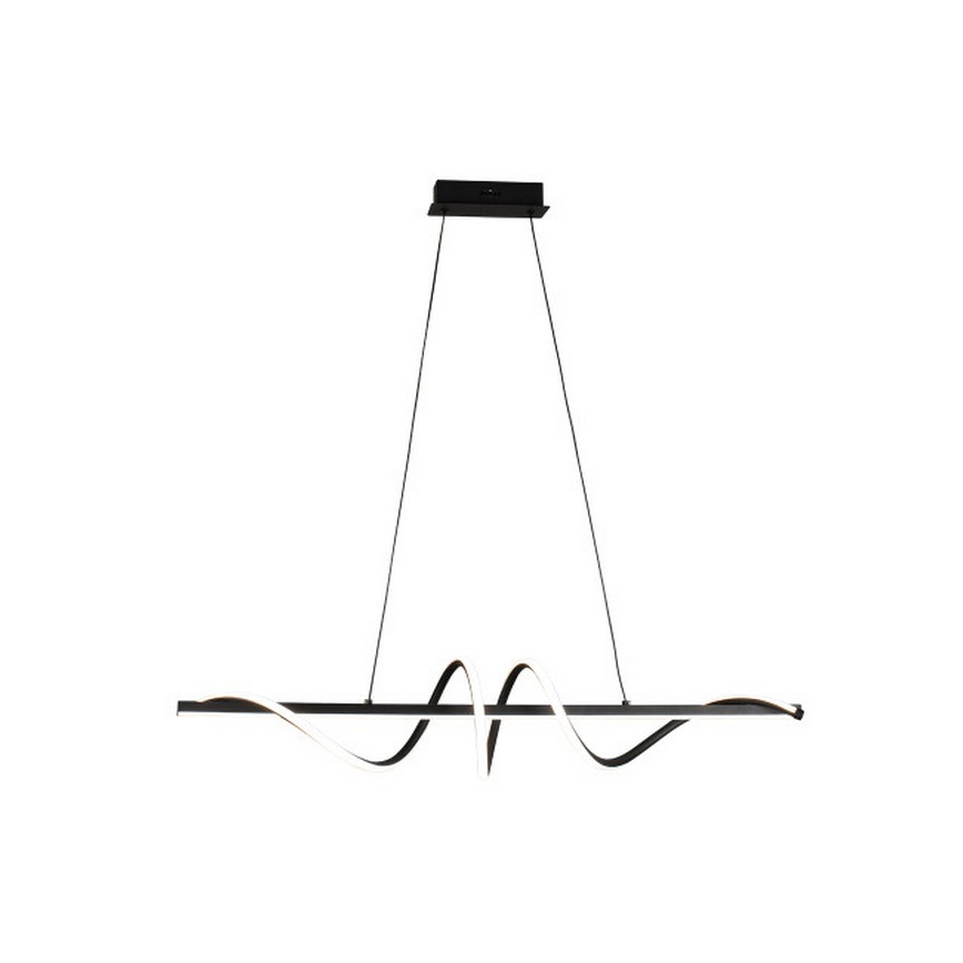 Lustre LED regulável suspenso em cabo LED/50W/230V 3000-6500K 100 cm + controlo remoto