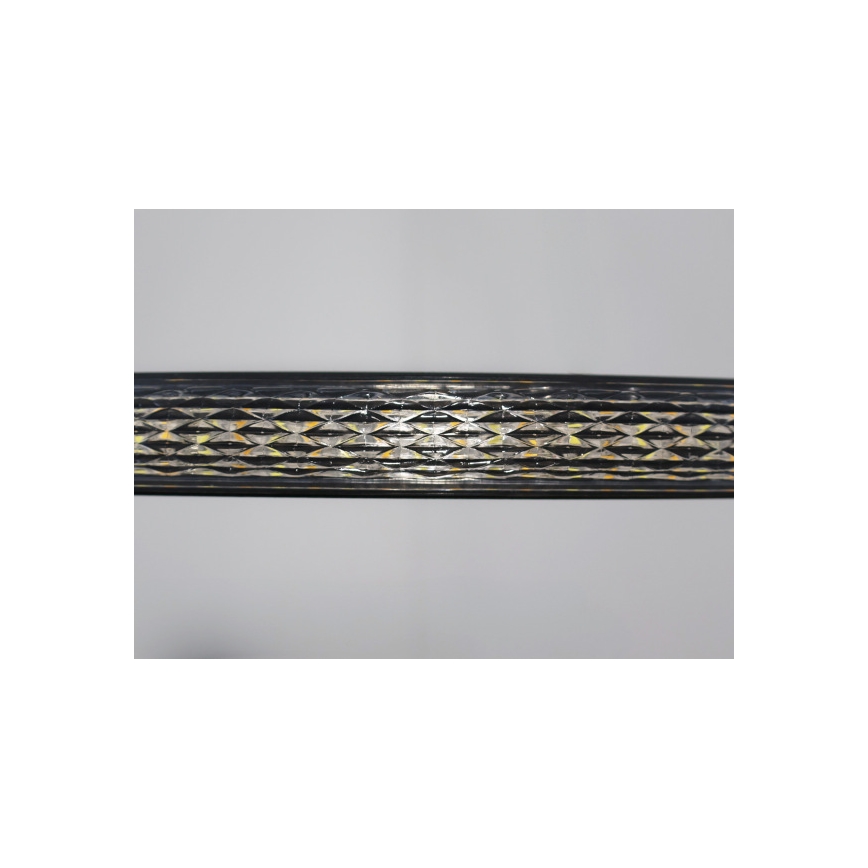 Lustre LED dimerizável suspenso por cabo LED/55W/230V 3000-6500K diâmetro 60 cm + controlo remoto