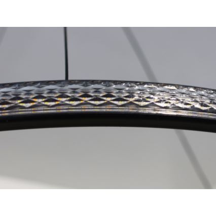 Lustre LED dimerizável suspenso por cabo LED/55W/230V 3000-6500K diâmetro 60 cm + controlo remoto