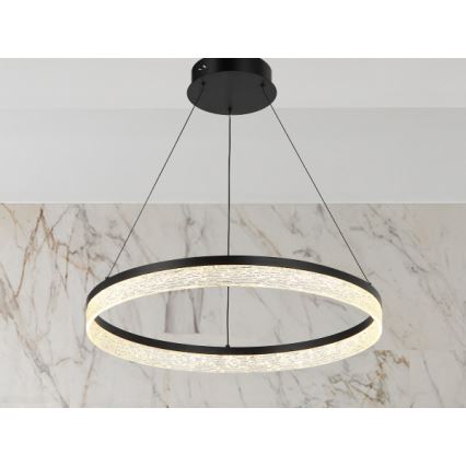 Lustre LED dimerizável suspenso por cabo ALIANZ LED/60W/230V 3000–6000K Ø 80 cm + comando remoto