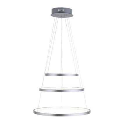Leuchten Direkt 11526-55 - Lustre LED dimerizável suspenso por cabo CIRCLE LED/13,5W/230V + LED/19,5W + LED/24W