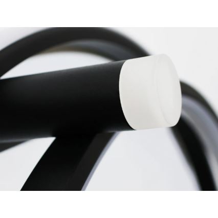 Lustre LED regulável suspenso por cabo LED/100W/230V 3000-6500K Ø 60 cm + controlo remoto