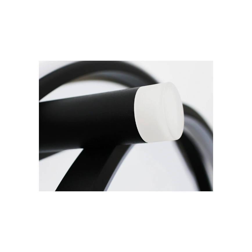 Lustre LED regulável suspenso por cabo LED/100W/230V 3000-6500K Ø 60 cm + controlo remoto