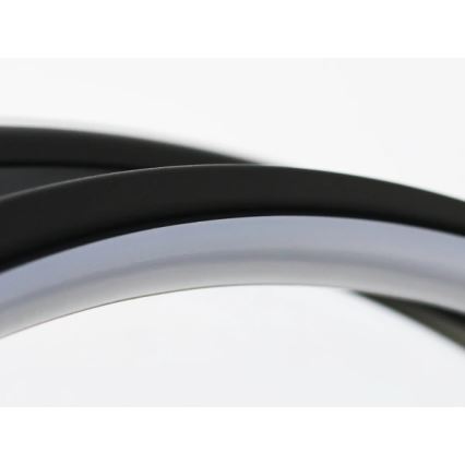 Lustre LED regulável suspenso por cabo LED/100W/230V 3000-6500K Ø 60 cm + controlo remoto