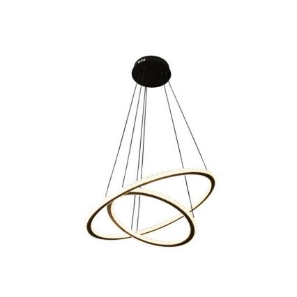 Lustre LED regulável suspenso por cabo LED/150W/230V 3000–6500K + controlo remoto