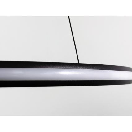 Lustre LED regulável em cabo LED/55W/230V 3000-6500K diâmetro 60 cm + controlo remoto