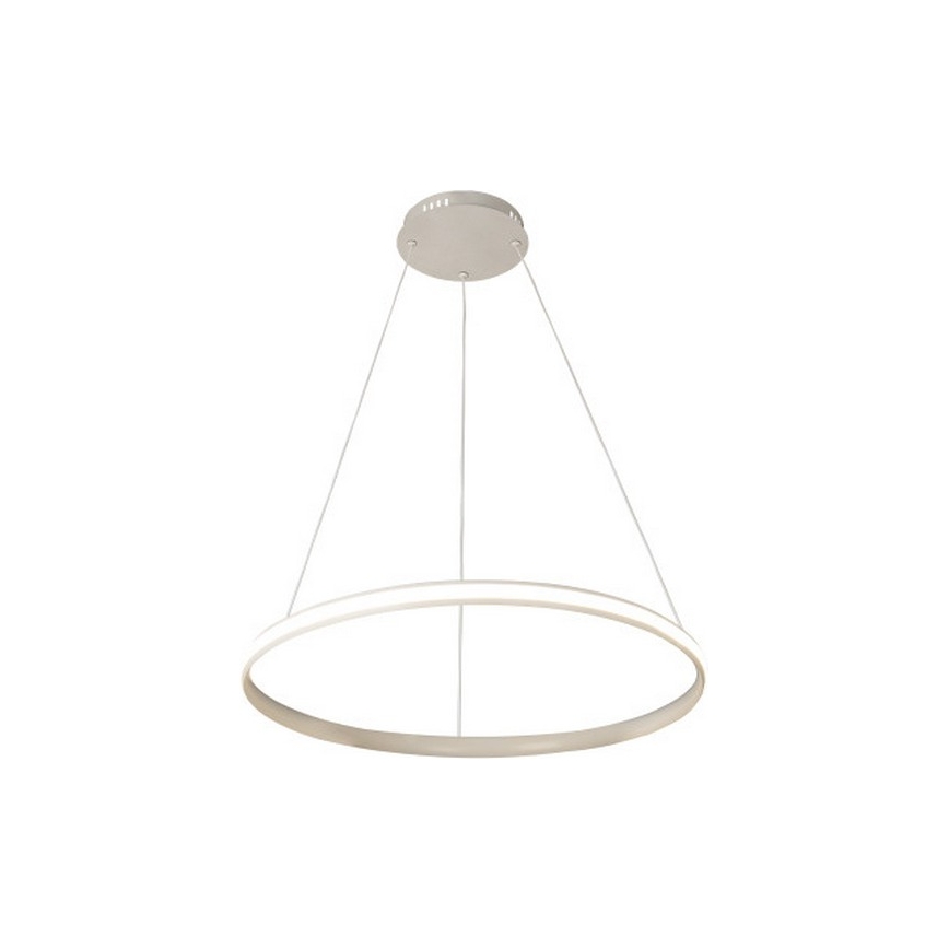 Lustre LED dimerizável suspenso por cabo LED/55W/230V 3000-6500K Ø 60 cm + controlo remoto