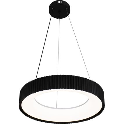 Lustre LED dimerizável suspenso por cabo LED/75W/230V 3000-6500K Ø 49 cm + controlo remoto