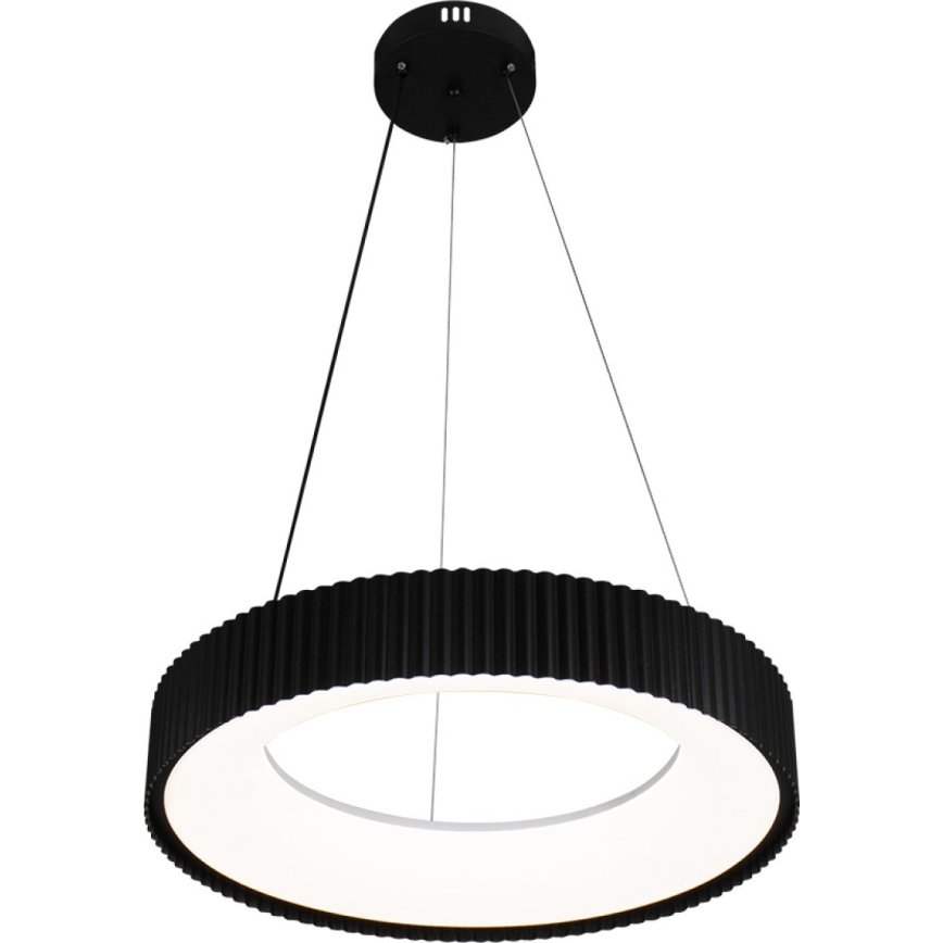 Lustre LED dimerizável suspenso por cabo LED/75W/230V 3000-6500K Ø 49 cm + controlo remoto