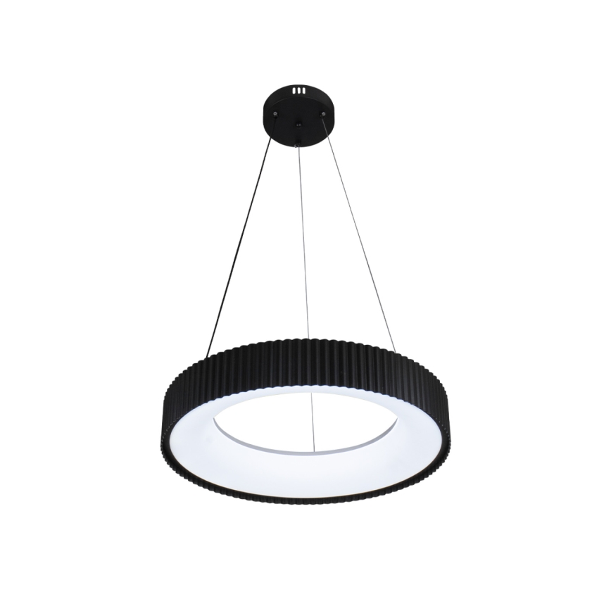 Lustre LED dimerizável suspenso por cabo LED/75W/230V 3000-6500K Ø 49 cm + controlo remoto