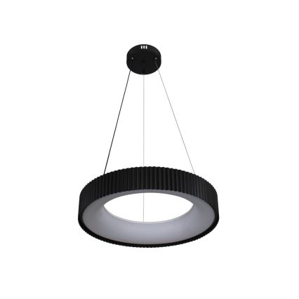 Lustre LED dimerizável suspenso por cabo LED/75W/230V 3000-6500K Ø 49 cm + controlo remoto