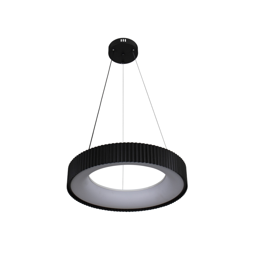 Lustre LED dimerizável suspenso por cabo LED/75W/230V 3000-6500K Ø 49 cm + controlo remoto
